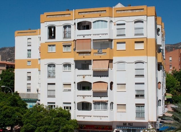 Apartamentos Jardines Del Gamonal Malaga Luaran gambar